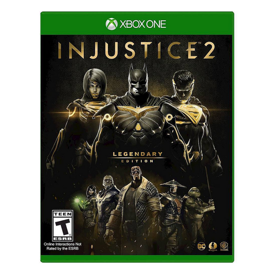 X One - Injustice 2 Legendary Edition - Fisico - Nuevo