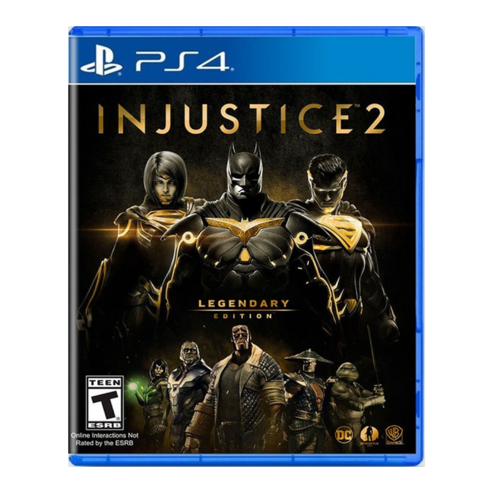 PS4 - Injustice 2 Legendary Edition - Fisico - Nuevo