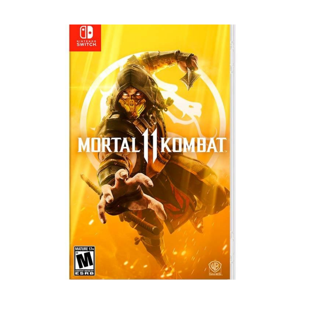 Switch - Mortal Kombat 11 - Fisico - Nuevo