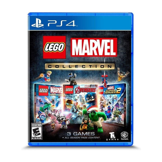 PS4 - Lego Marvel Collection - Fisico - Nuevo