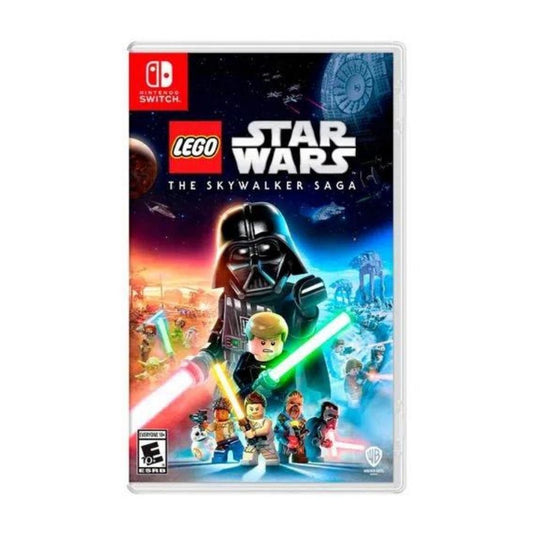 Switch - Lego Star Wars The Skywalker Saga - Fisico - Usado