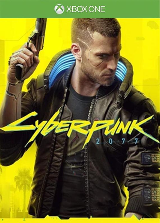 XONE - Cyberpunk 2077 - Fisico - Usado