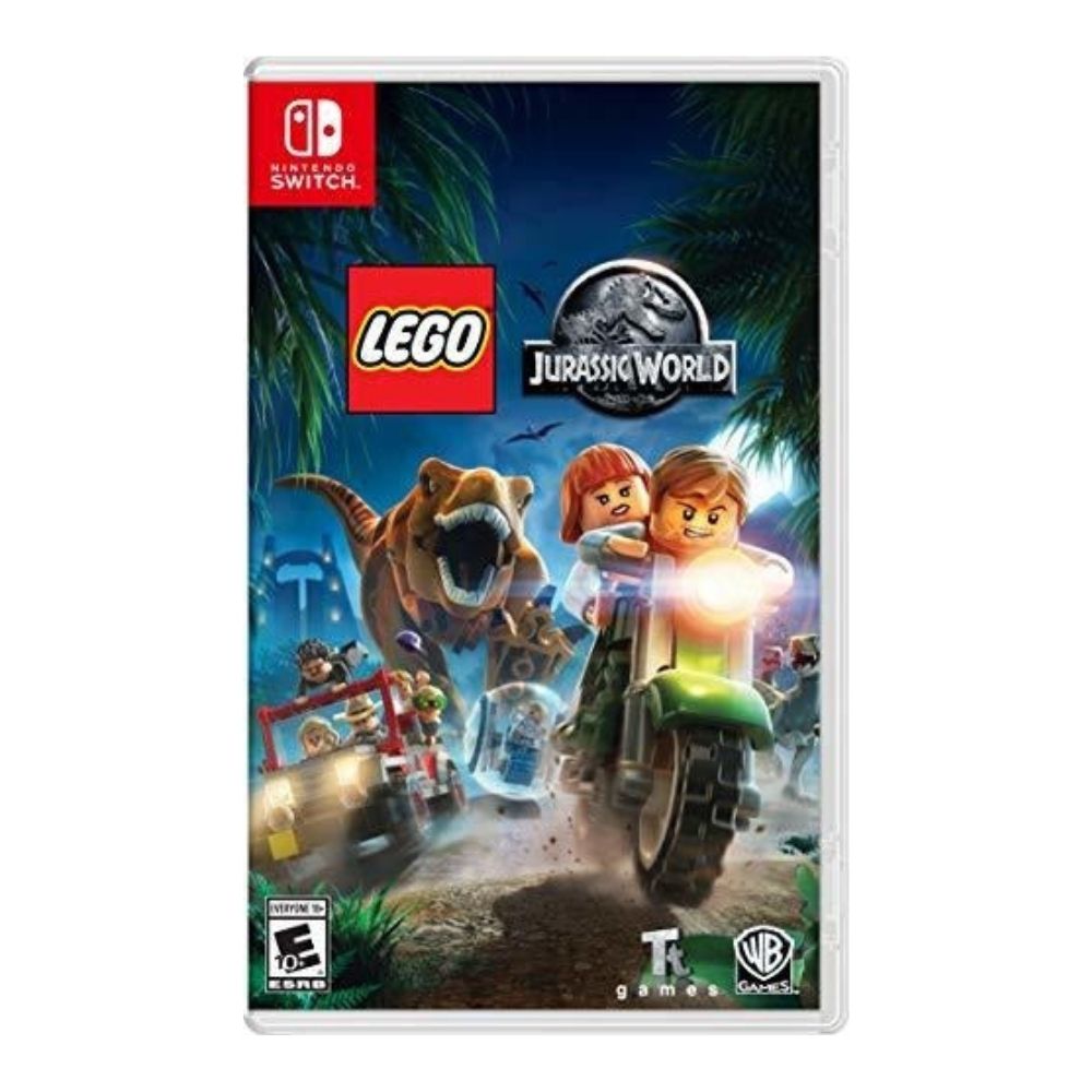 Switch - Lego Jurassic World - Fisico - Nuevo