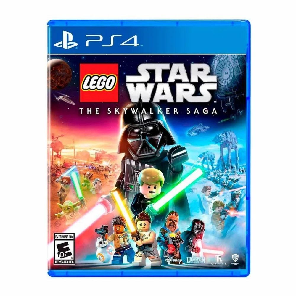 PS4 - Lego Star Wars the skywalker saga - Fisico - Usado