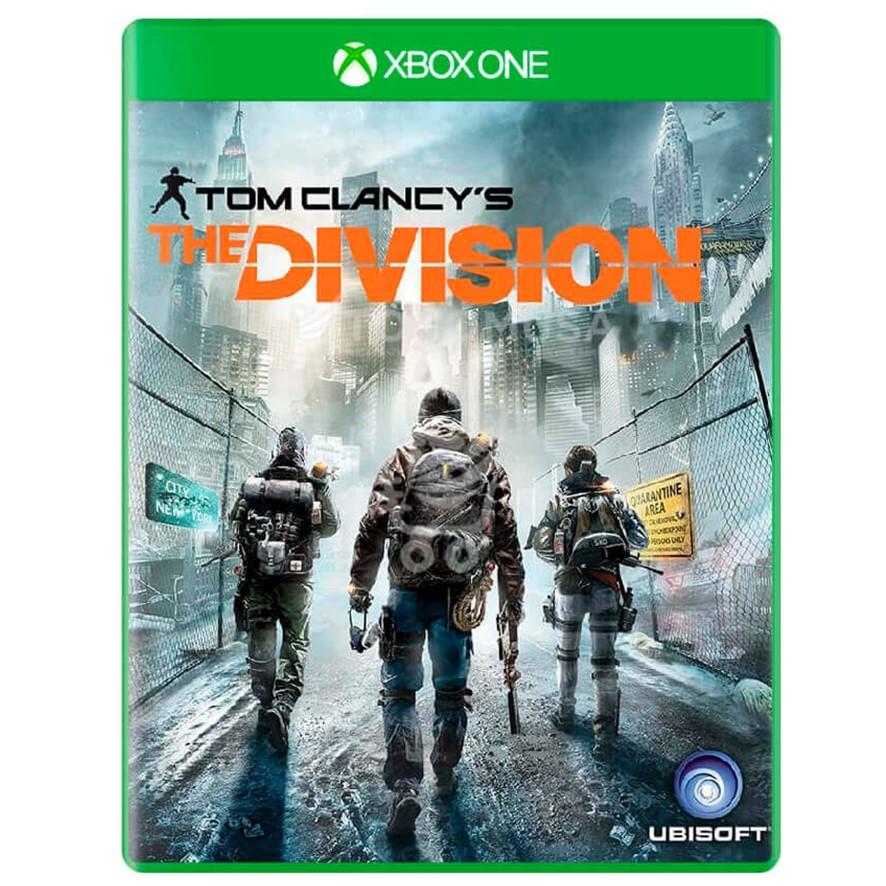 XONE - Tom Clancys The Division - Fisico - Usado