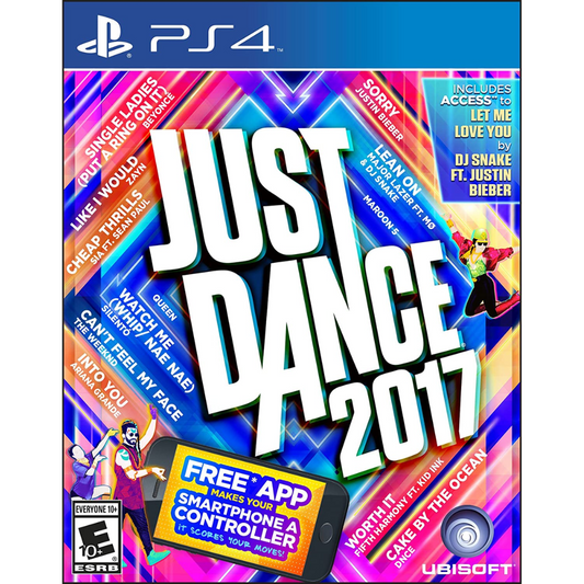 PS4 - Just Dance 2017 - Fisico - Usado