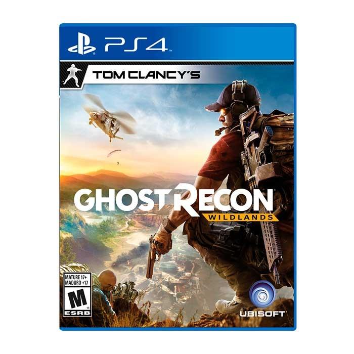 PS4 - TOM CLANCY'S GHOST RECON WILDLANDS - NUEVO