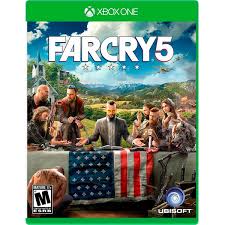 XOne - Far Cry 5 - Fisico - Usado