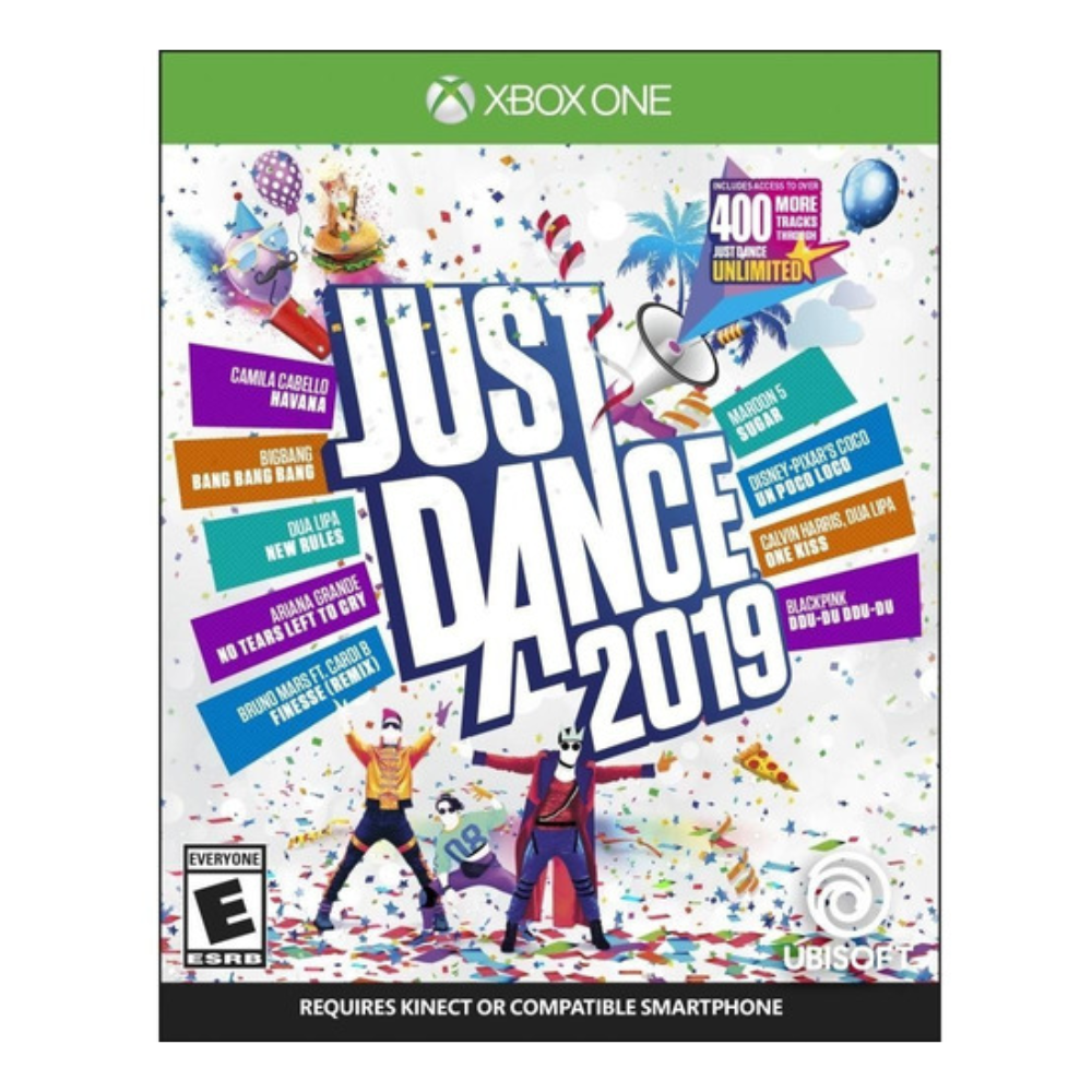 X One - Just Dance 2019 - Fisico - Nuevo