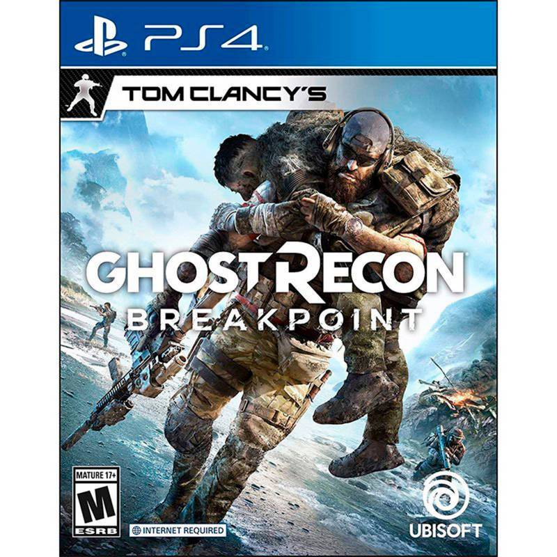 PS4 - Tom Clancys Ghost Recon Break Point - Fisico - Usado