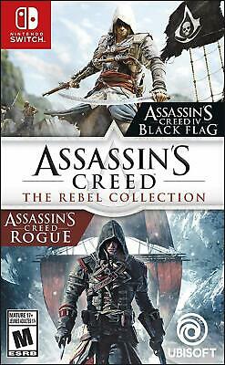 Switch - Assassins Creed The Rebel Collection - Fisico - Usado