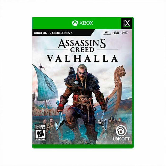 X One/Serie X - Assassins Creed Valhalla - Fisico - Usado