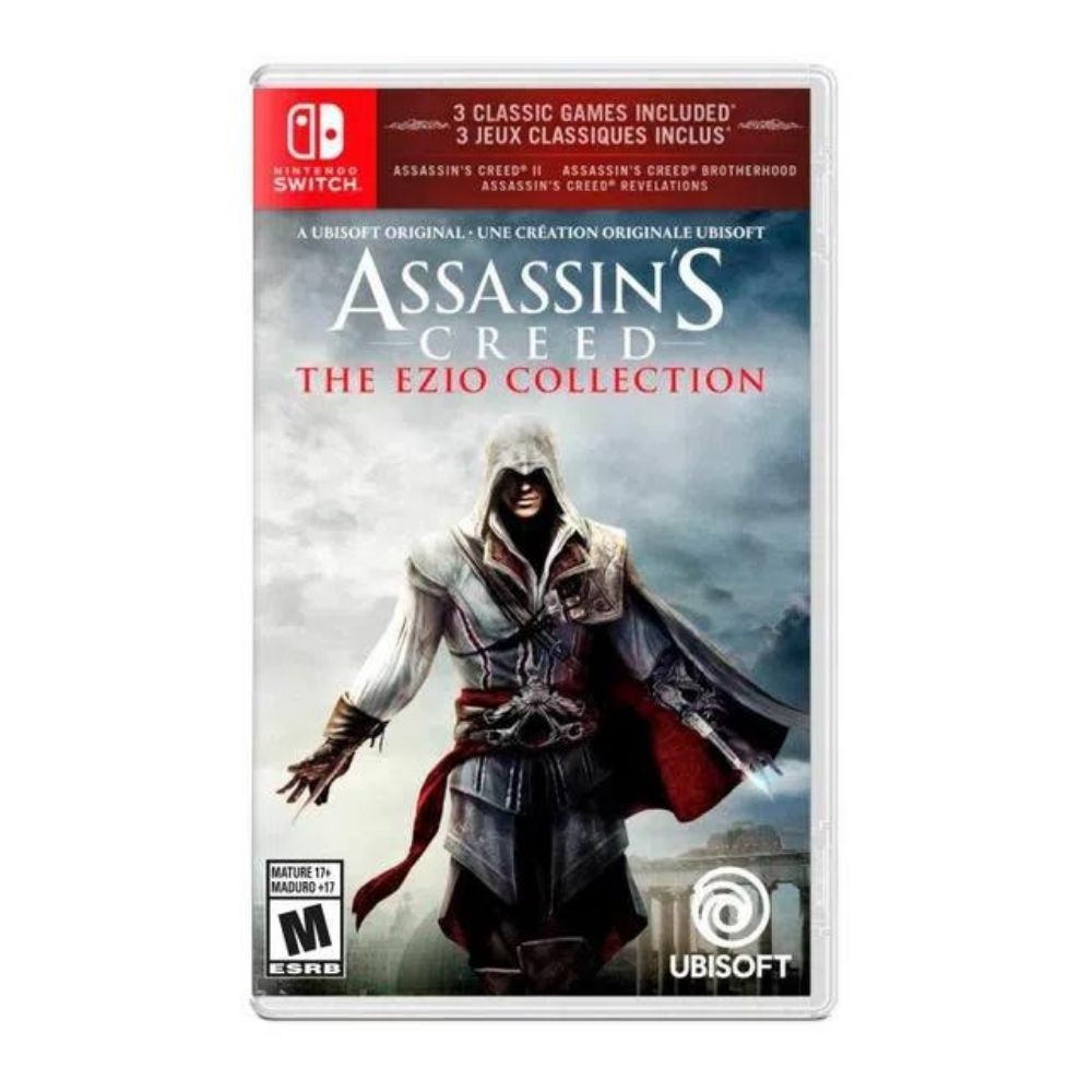 Steelbook G2 Personalizzato Per Assassin's Creed The Ezio Collection – Custodia Per PS4/PS5/Xbox