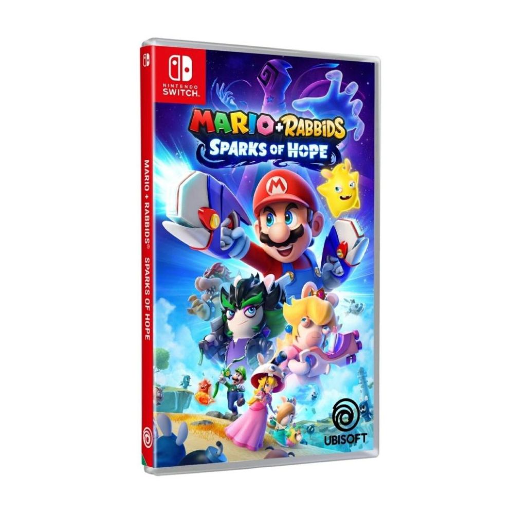 Switch - Mario + Rabbids Sparks of Hope - Fisico - Nuevo