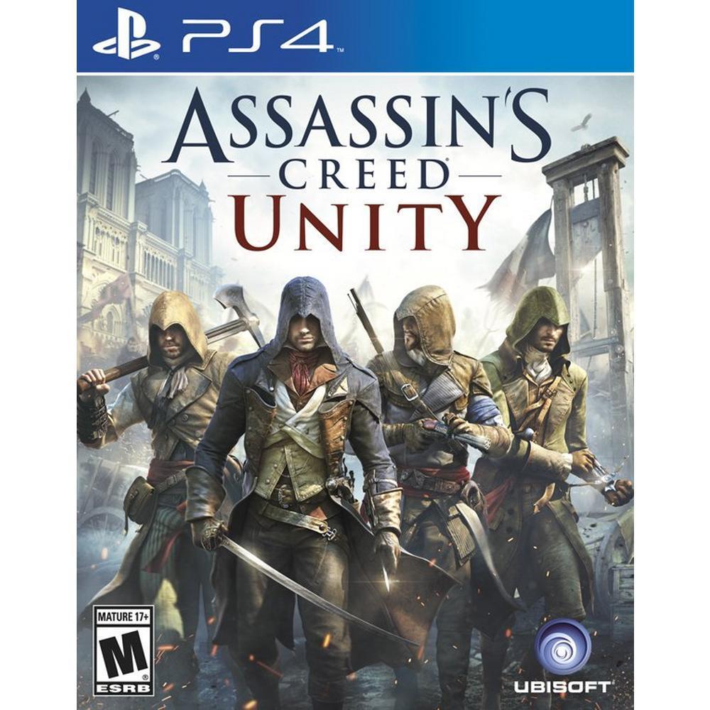 PS4 - ASSASSINS CREED UNITY - NUEVO