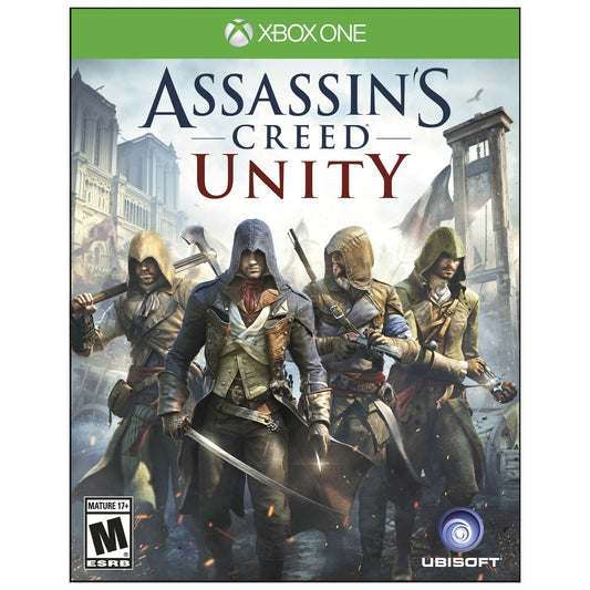 XBOX ONE ASSASSINS CREED UNITY-USADO