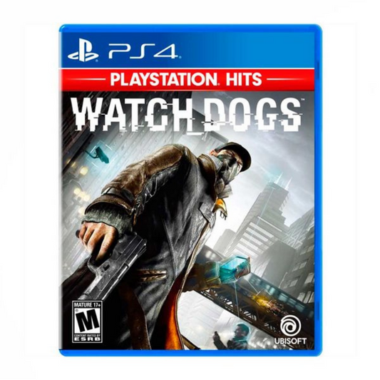PS4 - Watch Dogs - Fisico - Nuevo