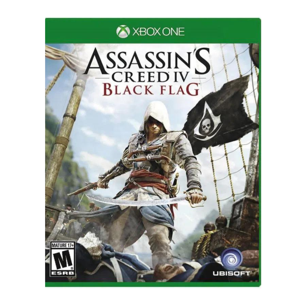 XONE - Assassin Creed Black Flag - FÃsico - Nuevo