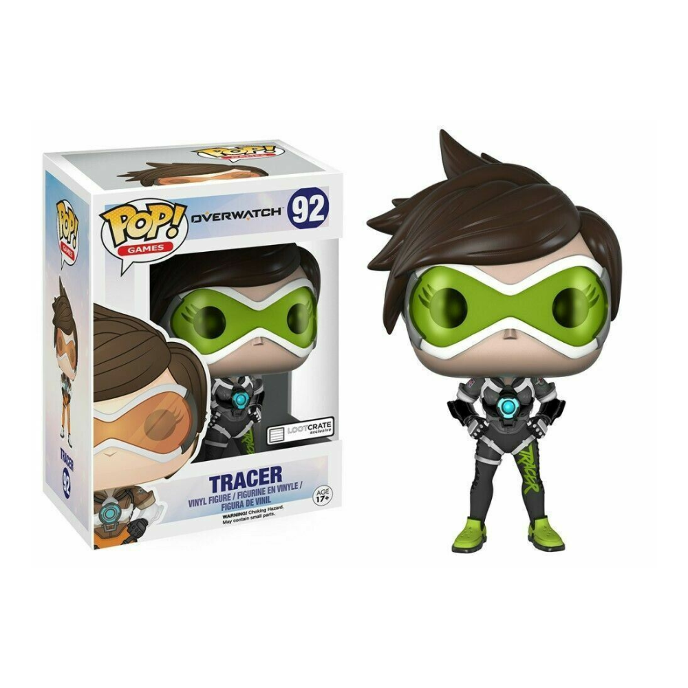 Funko Pop - Overwatch - Tracer - Loot Crate Exclusive