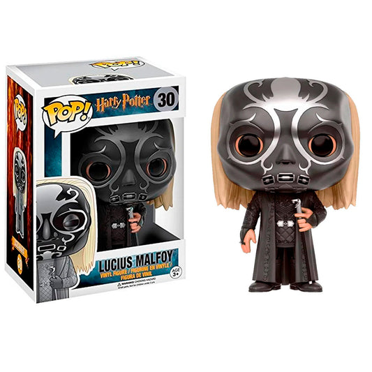 Funko Pop - Harry Potter - Lucius Malfoy (Mortifago) - Edicion Especial