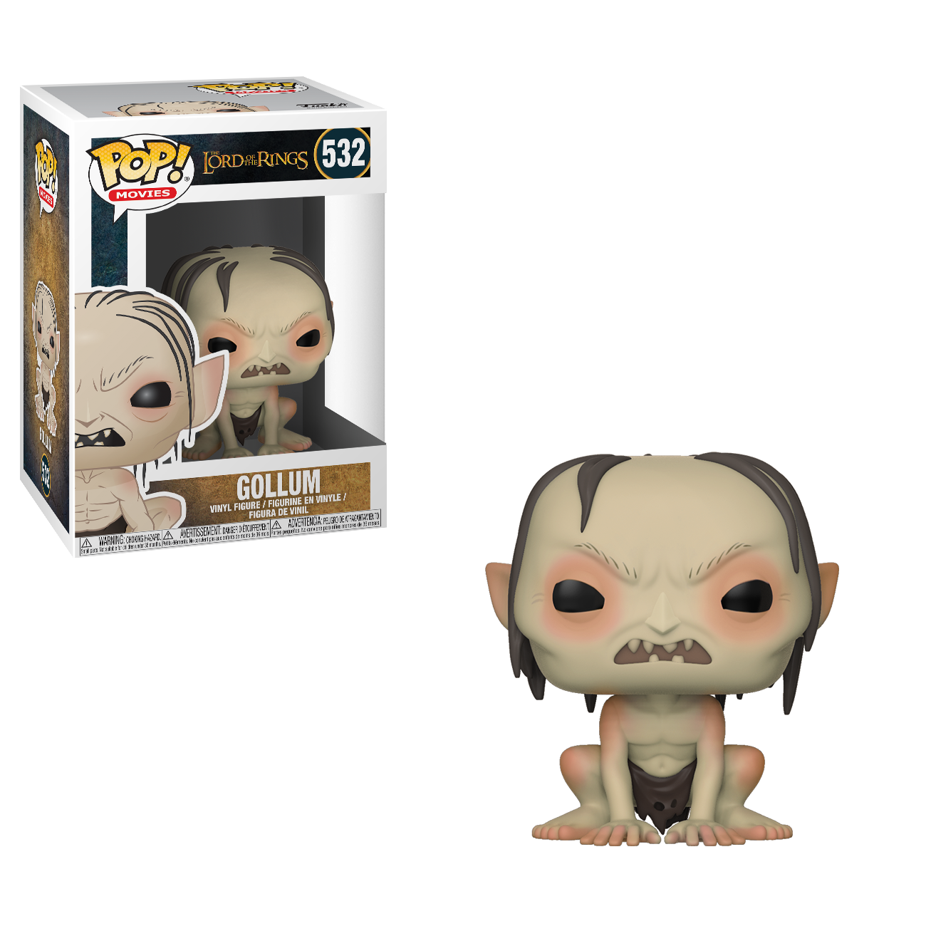POP THE LORD OF THE RINGS - GOLLUM