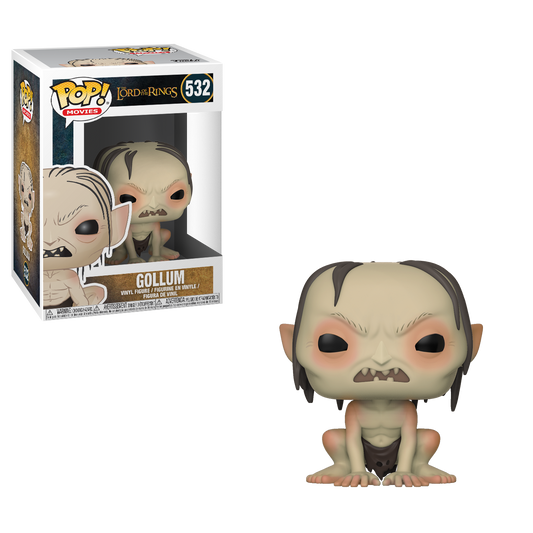 POP THE LORD OF THE RINGS - GOLLUM