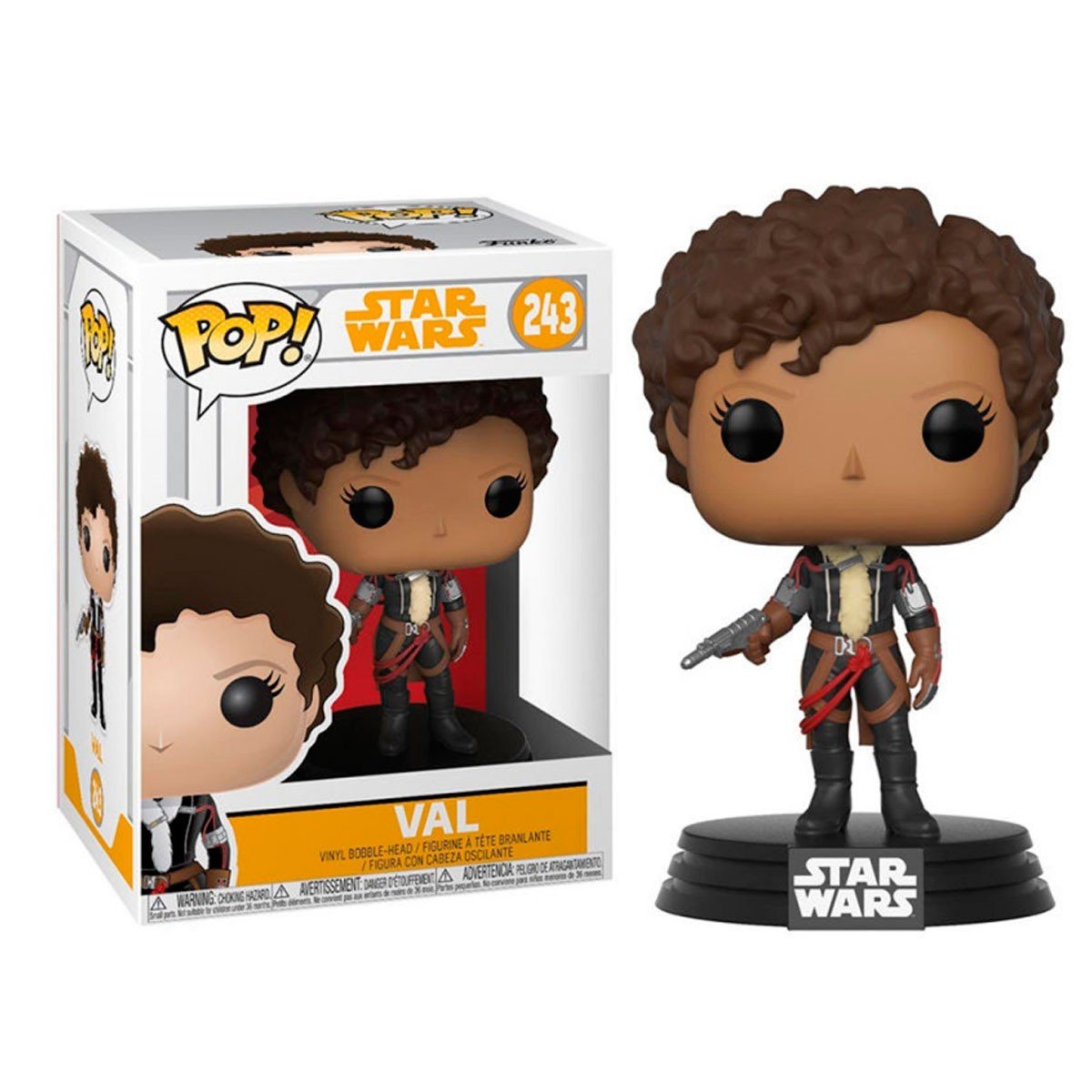 POP STAR WARS HAN SOLO - VAL