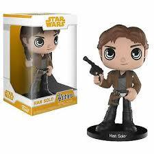 FUNKO WOBBLERS - STAR WARS HAN SOLO - HAN SOLO