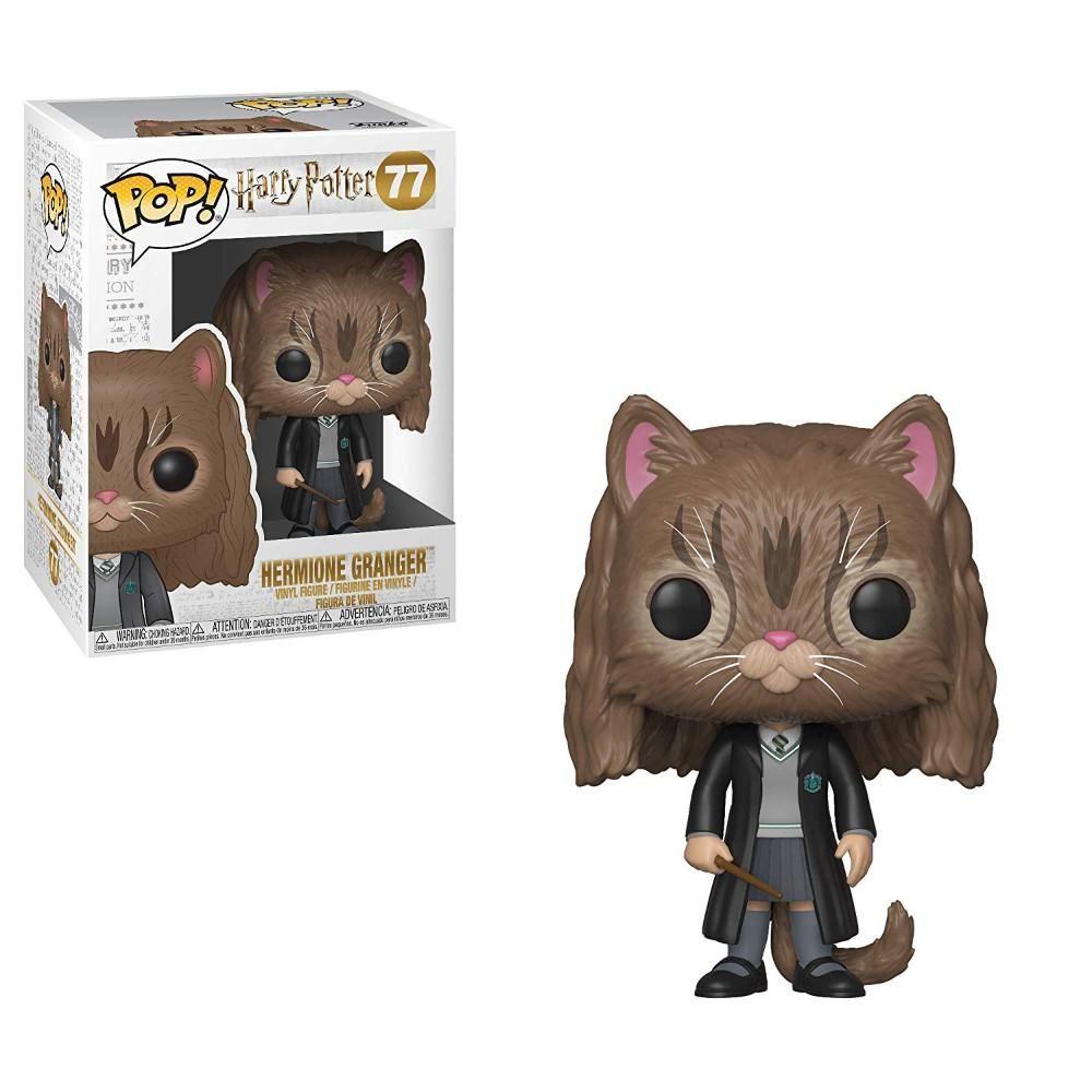 FUNKO VYNL HARRY POTTER - HERMIONIE GRANGER & RON WEASLEY