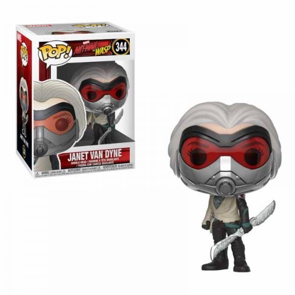 POP MARVEL ANT MAN AND THE WASP - JANET VAN DYNE