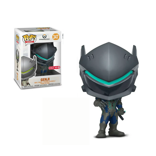 Funko Pop - Overwatch - Genji - Target Exclusive