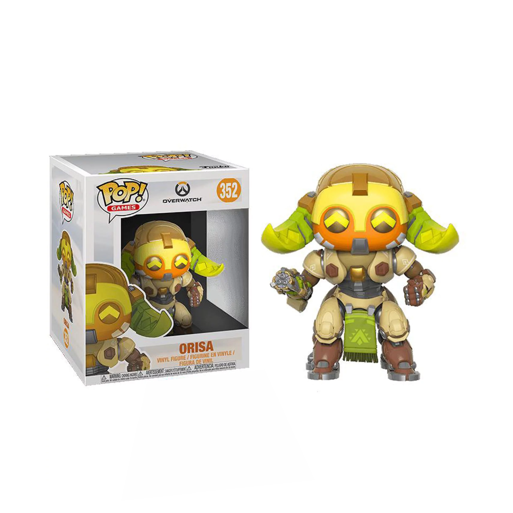 Funko Pop - Overwatch - Orisa 6"