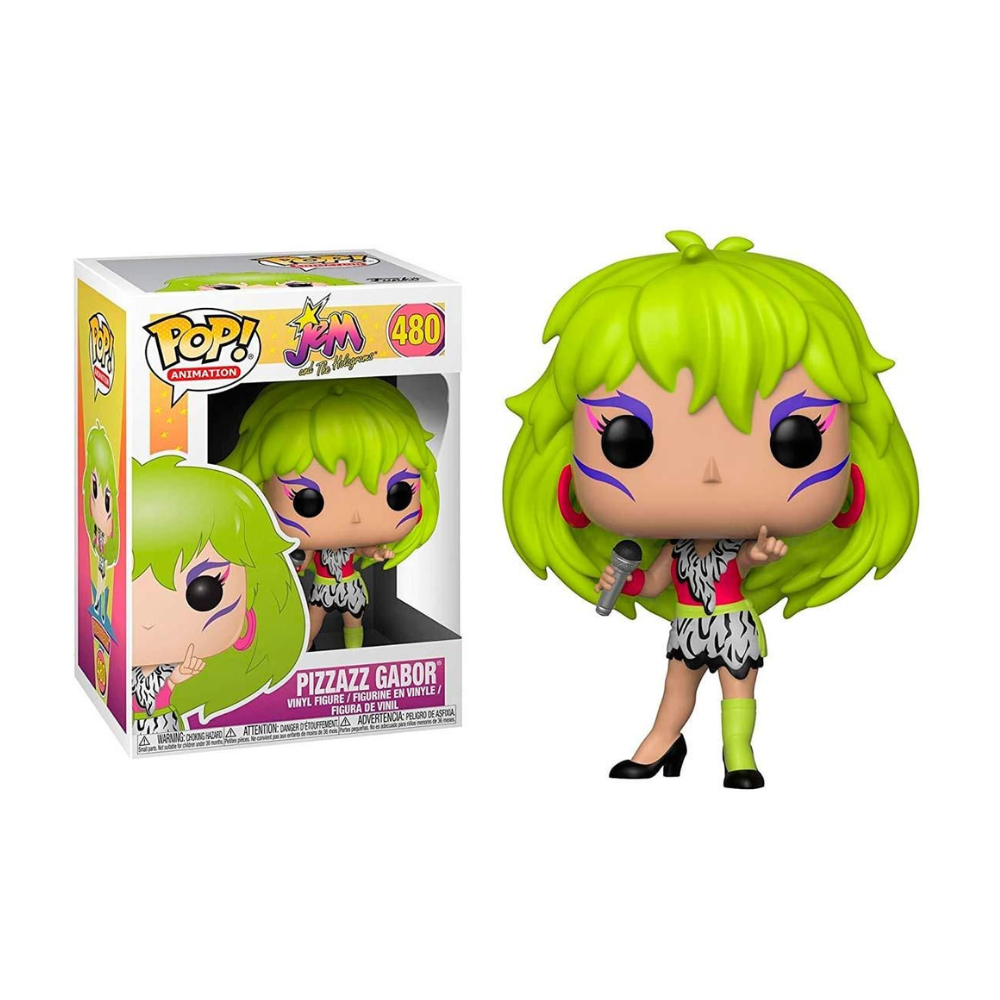 Funko Pop - Jem and the Holograms - Pizzazz Gabor