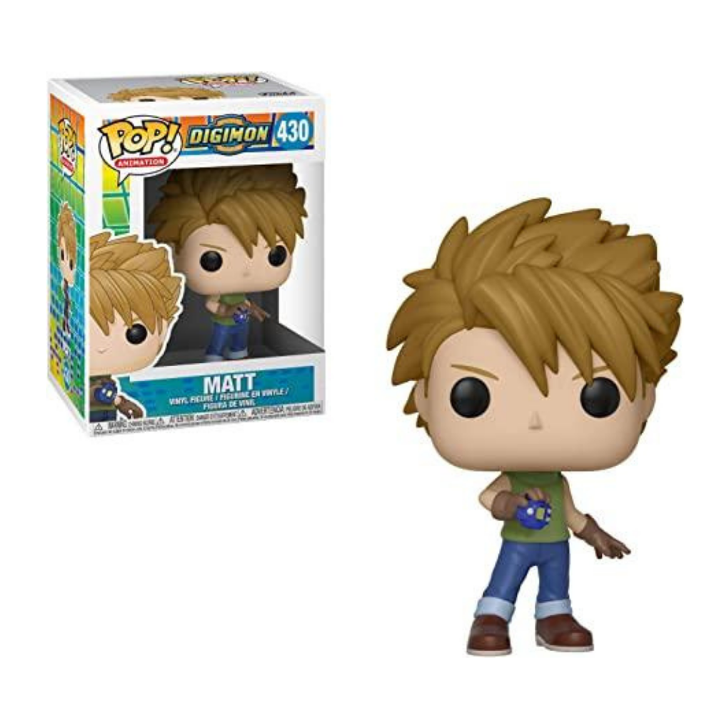 Funko Pop - Digimon - Matt