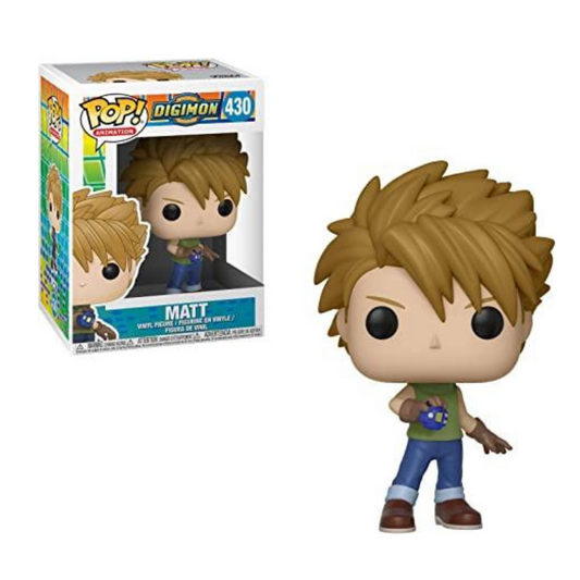 Funko Pop - Digimon - Matt