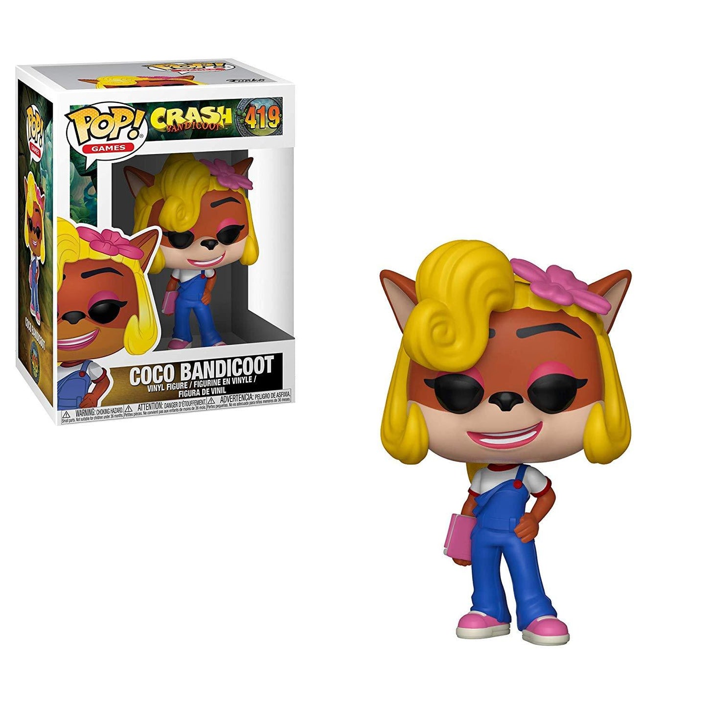 POP CRASH BANDICOOT - COCO BANDICOOT
