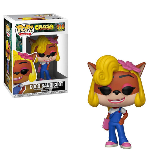 POP CRASH BANDICOOT - COCO BANDICOOT