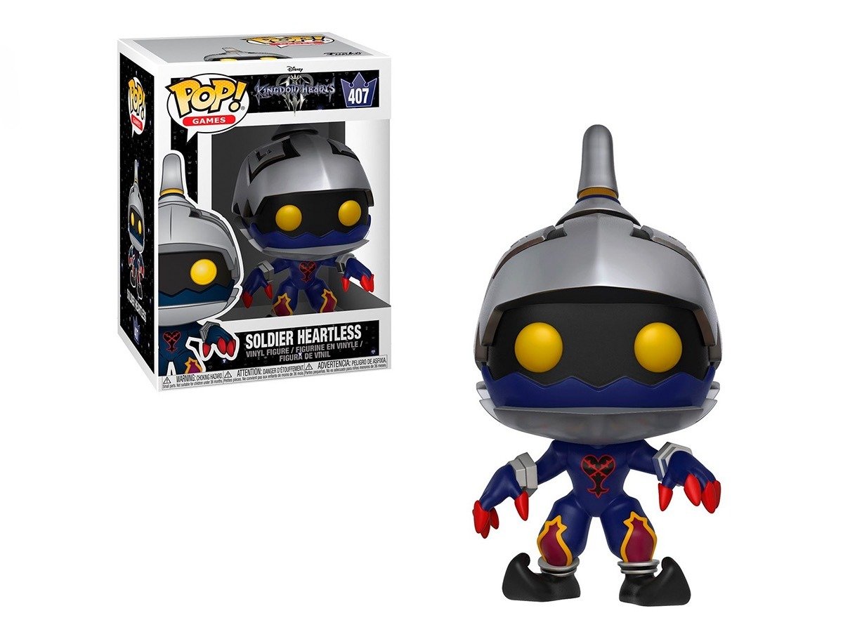 POP KINGDOM HEARTS III - SOLDIER HEARTLESS