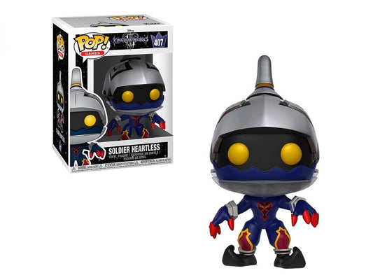 POP KINGDOM HEARTS III - SOLDIER HEARTLESS