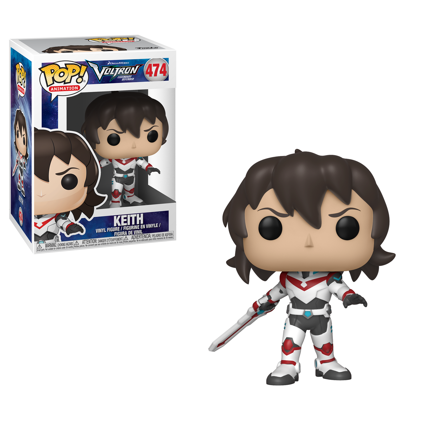 Funko Pop - Anime Voltron - Keith