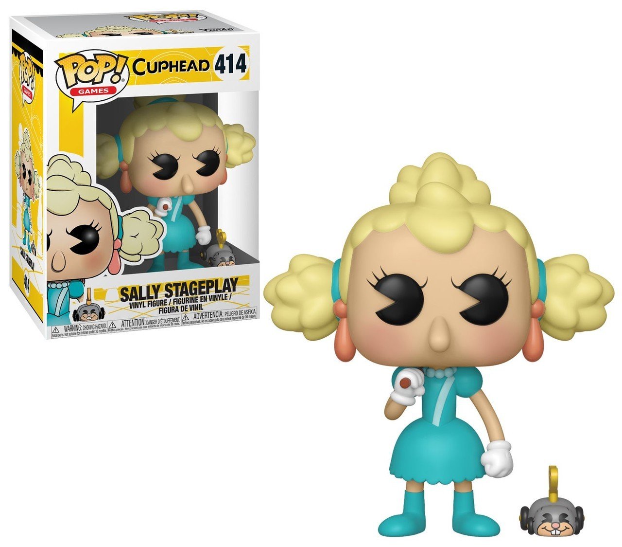 POP CUPHEAD - SALLY STAGEPLAY
