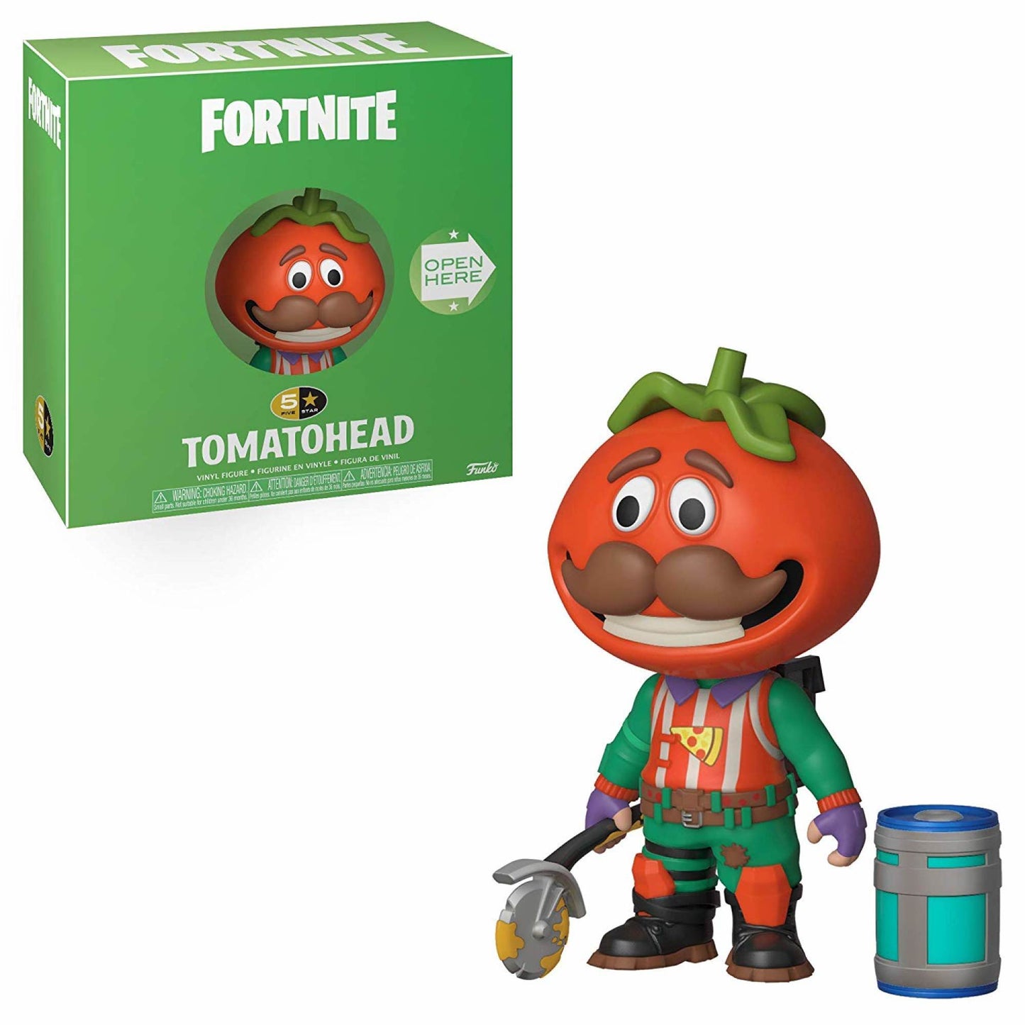 FUNKO 5S FORTNITE - TOMATOHEAD