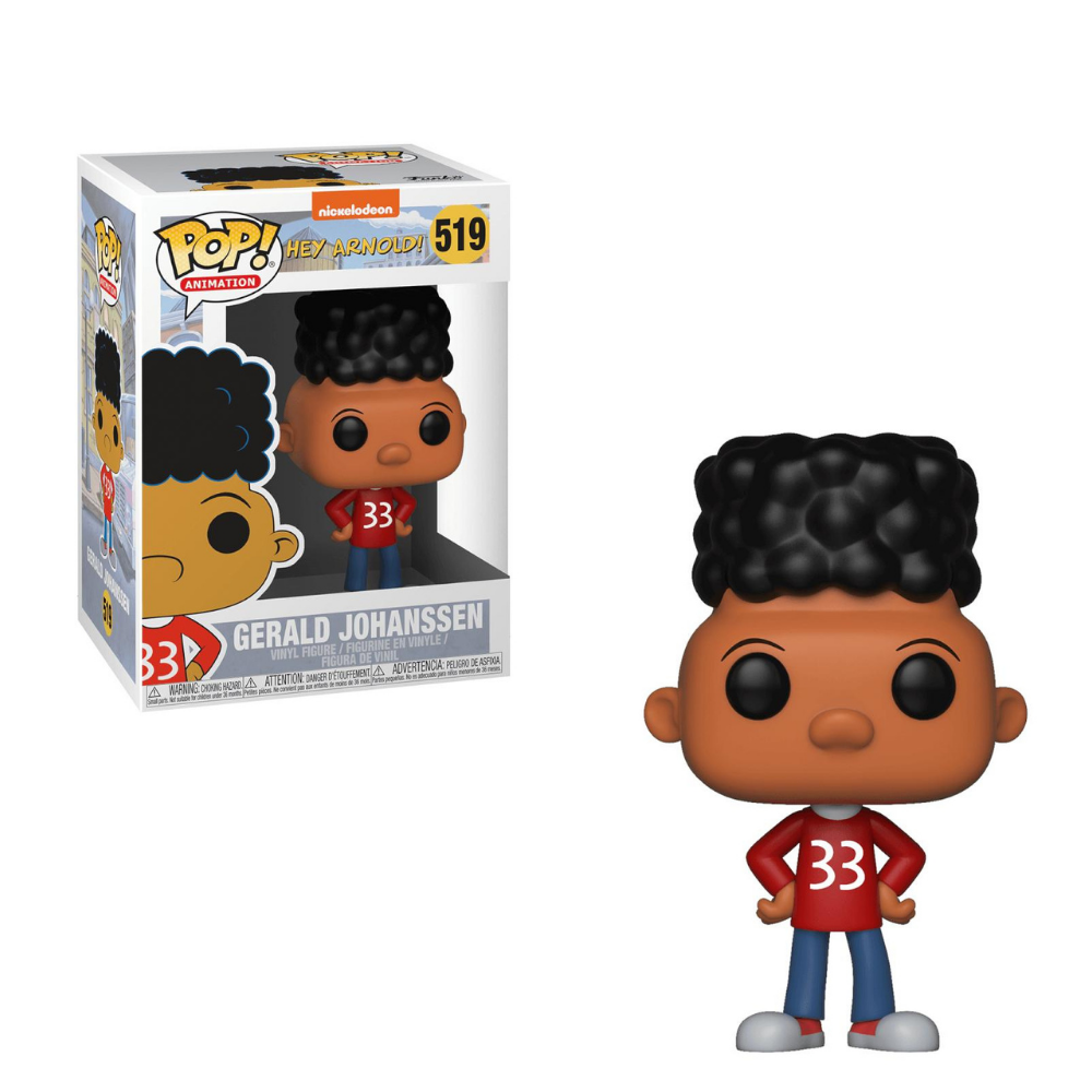 Funko Pop - Hey Arnold - Geral Johanssen