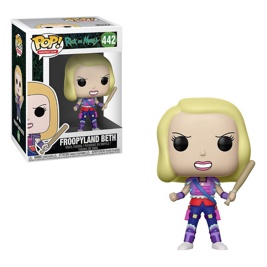 Funko Pop - Rick and Morty - Froopyland Beth
