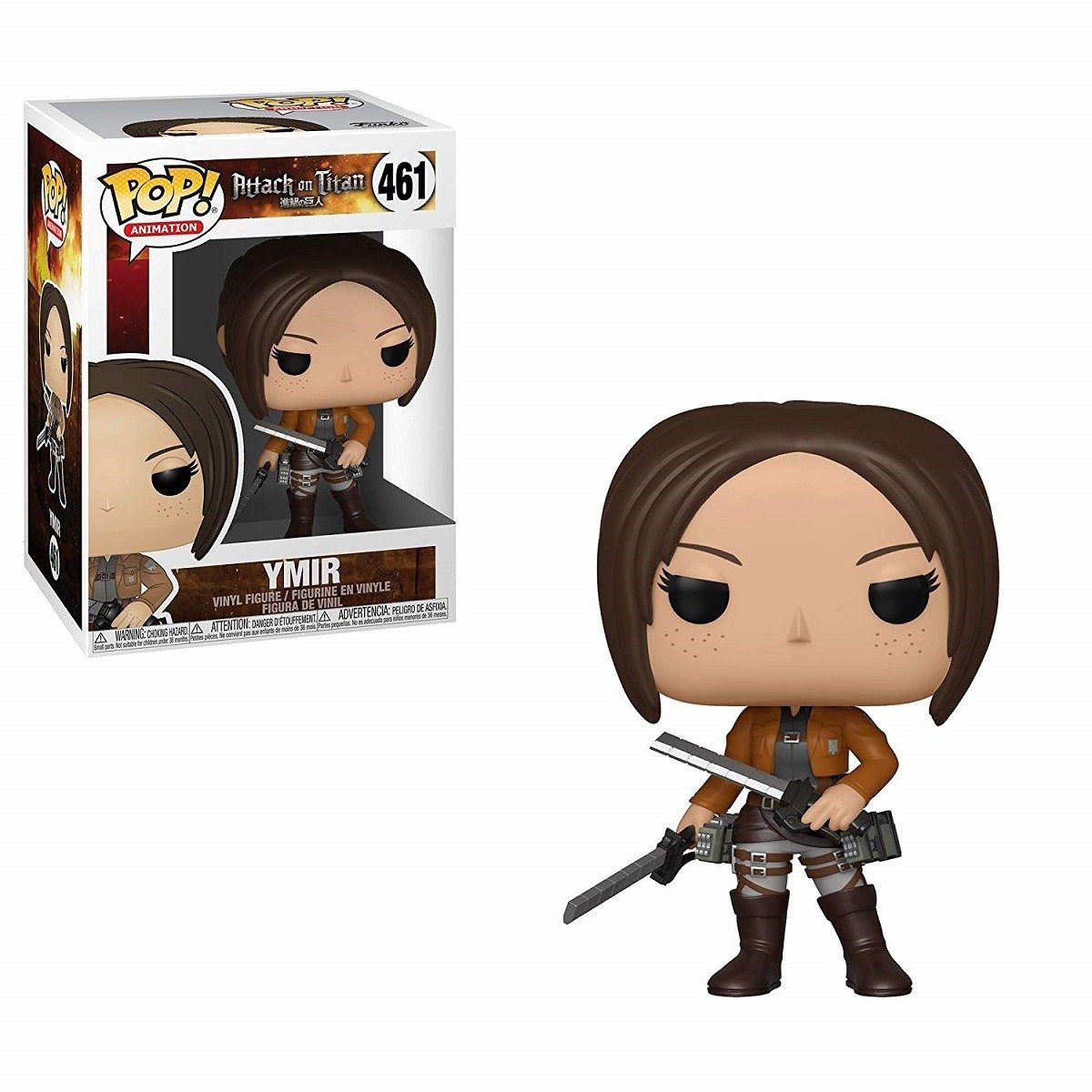 Funko Pop - Attack on Titan - Ymir