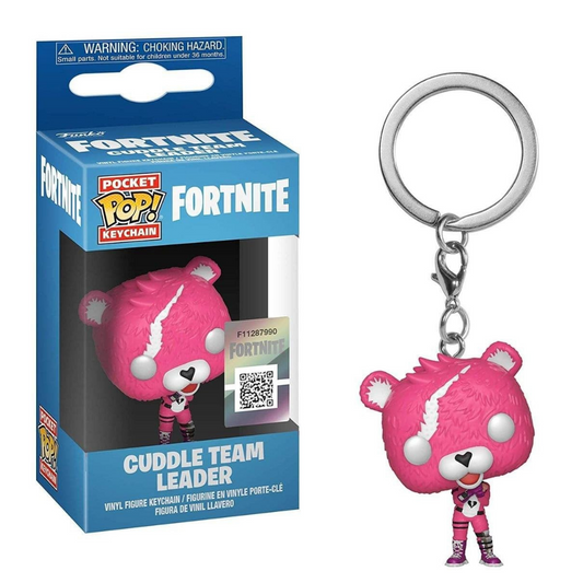 Funko Llavero - Fortnite - Cuddle Team Leader