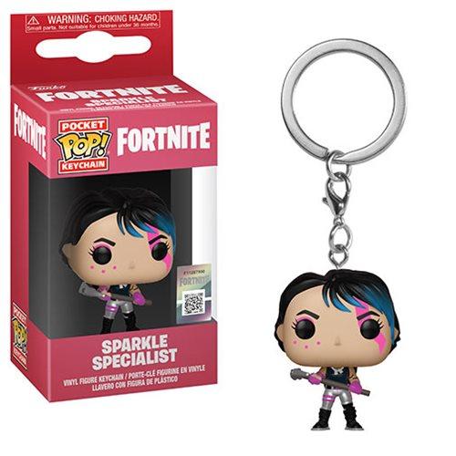 Funko Llavero - Fortnite - Sparkle Specialist