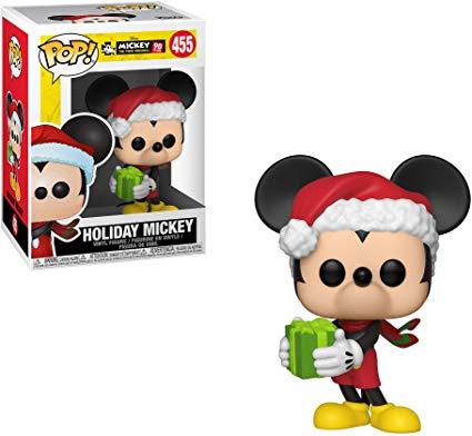 POP MICKEY 90 YEARS - HOLIDAY MICKEY