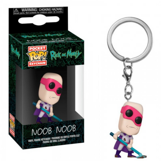 Funko Llavero - Rick and Morty - Noob Noob