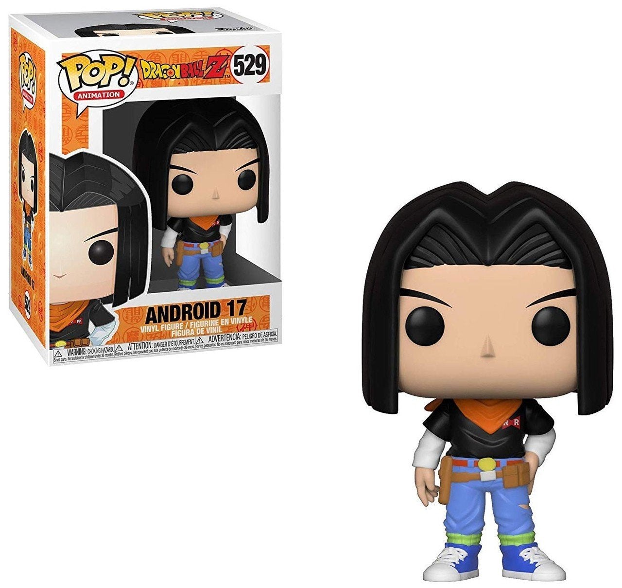 POP DRAGON BALL Z - ANDROID 17